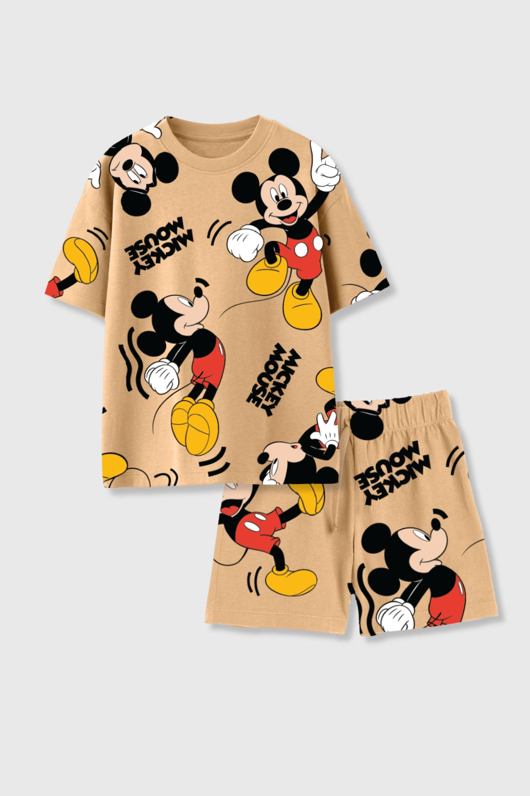 Mickey Mouse Jumping Co-Ord Set