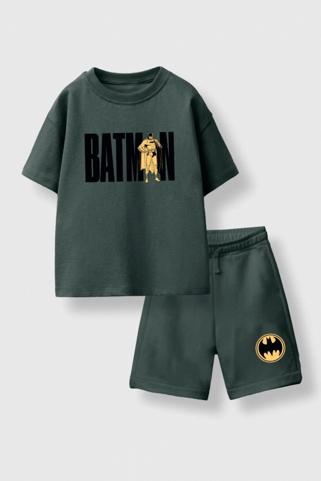 Batman Shorts Set