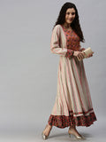 Women's Yoke Design Multi Anarkali Kurta
