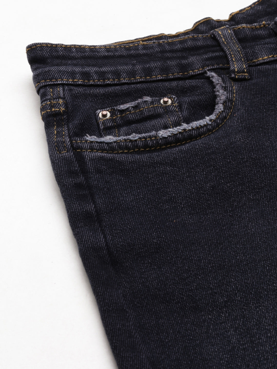 Women's Dark Grey Jean Acid Wash Skinny Fit Mid-Rise Denim Jeans