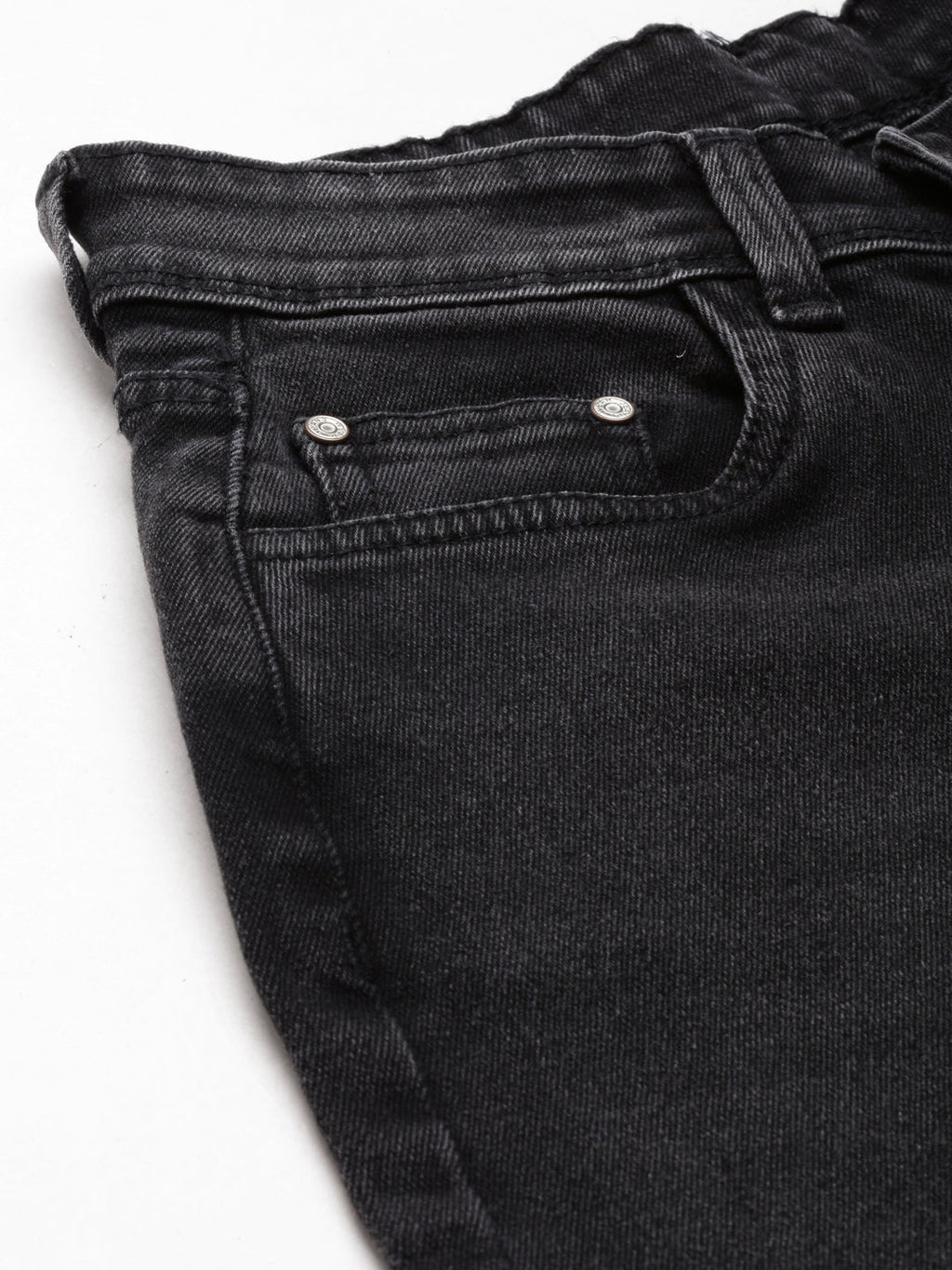 Women's Grey Skinny Fit Mid-Rise Light Fade Acid Wash Denim Jeans