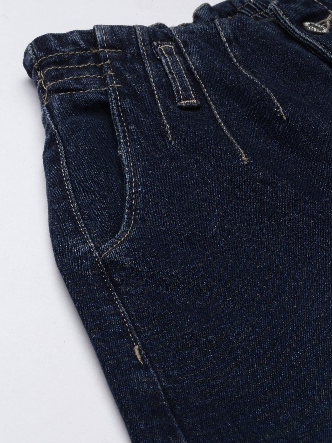 Women's Blue Acid Wash Light Fade Denim Jeans