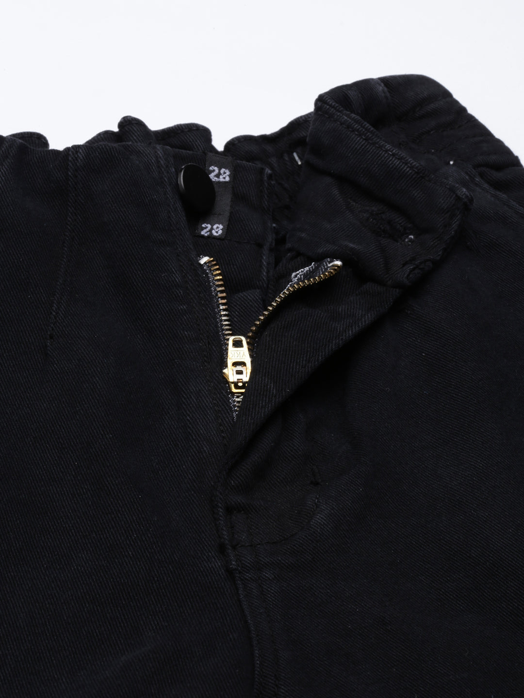 Women's Black Mom Fit Denim Jeans