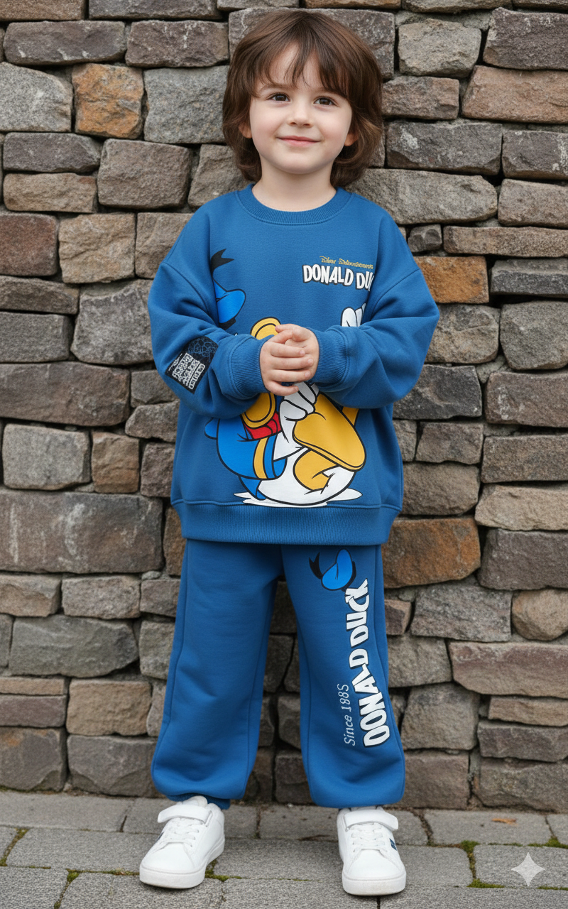 Fabulous Donald Duck Co-Ord Set
