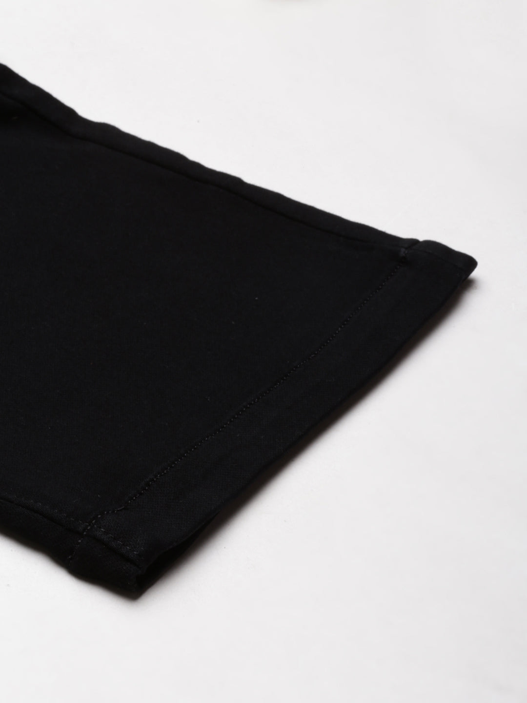 Women's Black Wide Leg Denim Jeans
