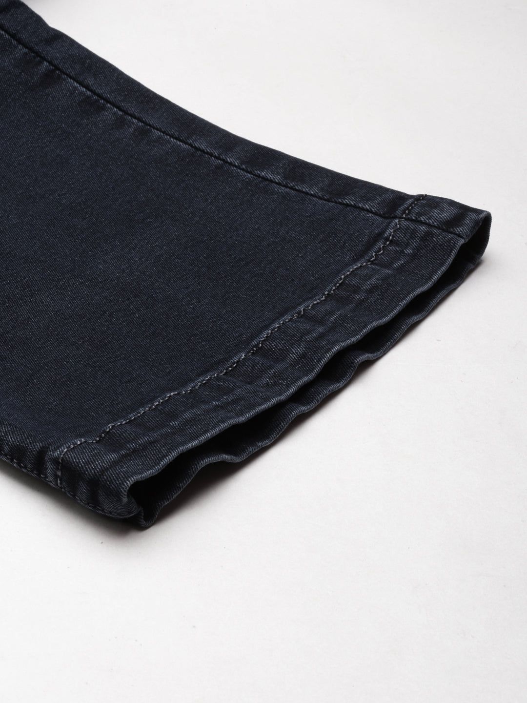 Women's Navy Blue Clean Look Denim Bootcut Jeans