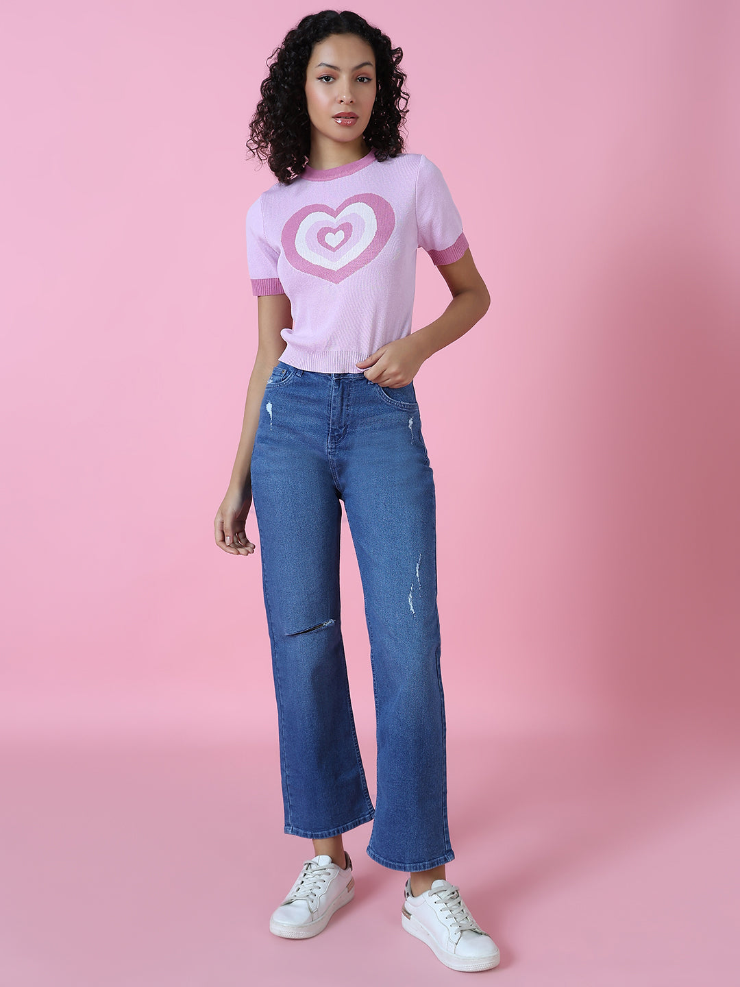 Women's Lavender Top