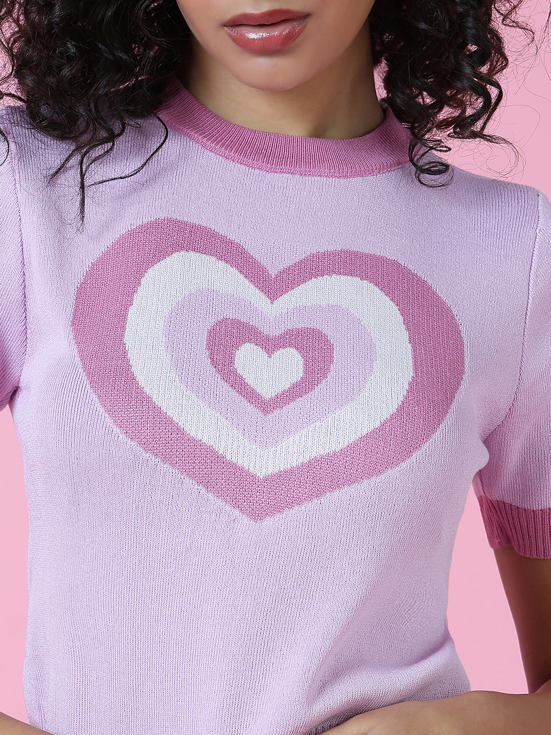 Women's Lavender Top