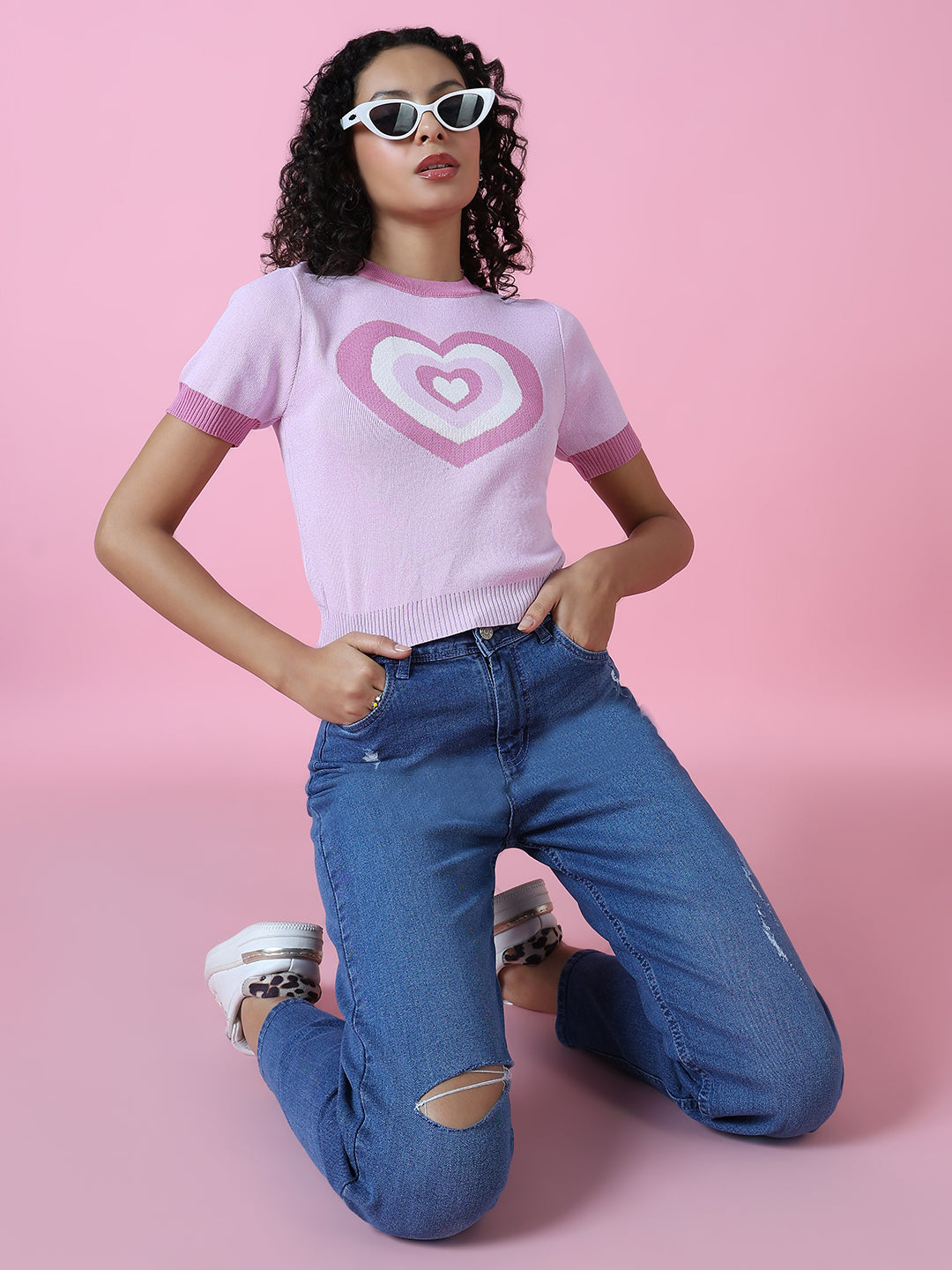 Women's Lavender Top