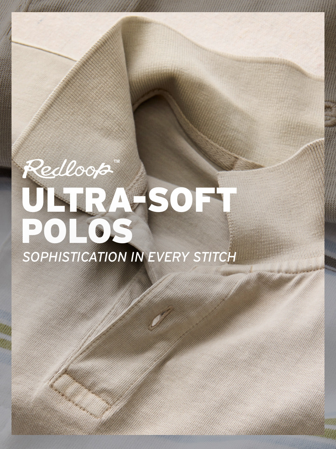 Men's Solid Slim Fit Polo T-shirt