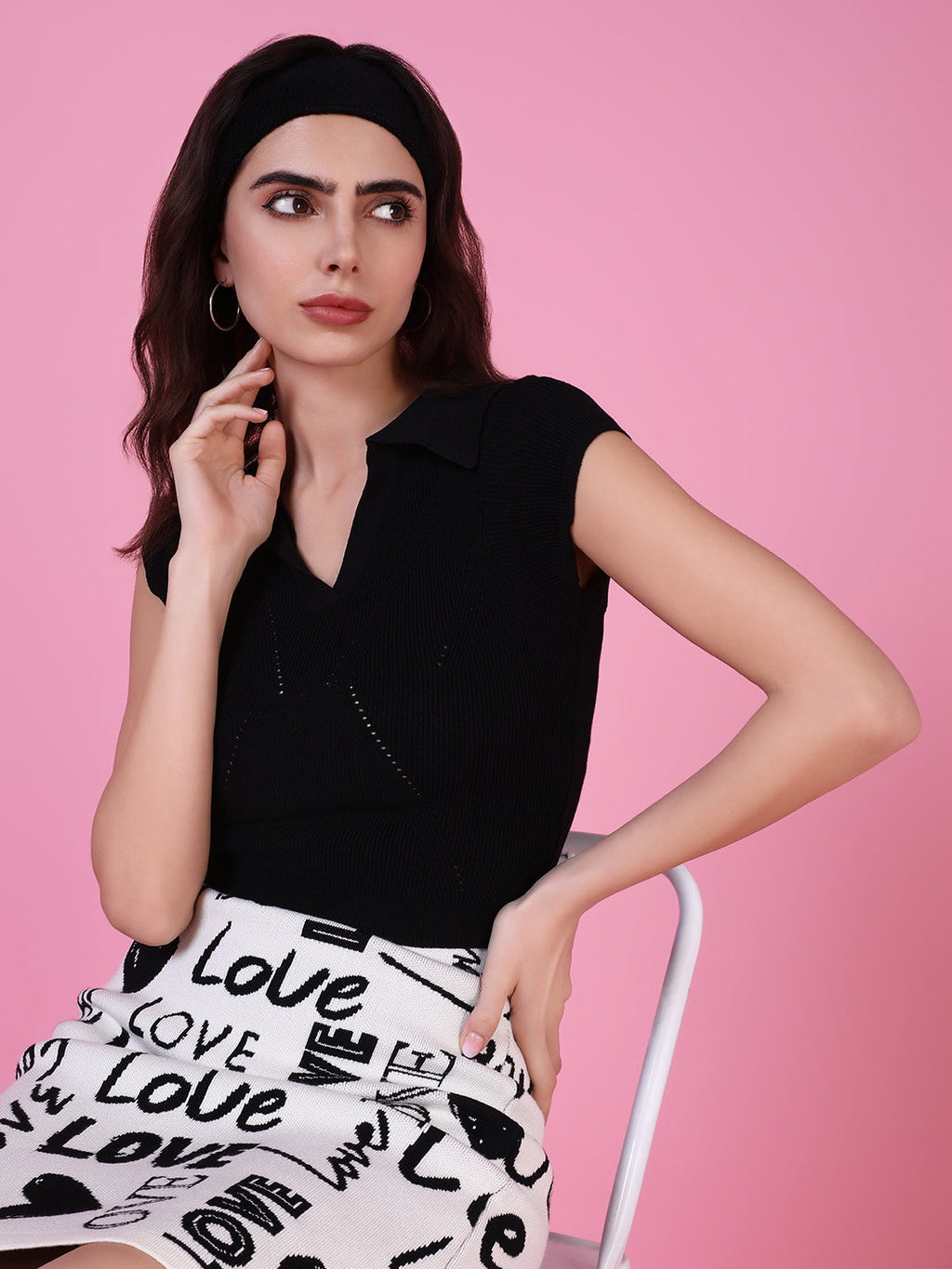 Women's Black Top