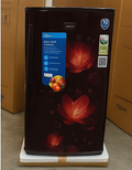 Midea, 190 L, Direct Cool Ref , 2 Star, C Flower,Wine, Handle,MRD190D2HPCW