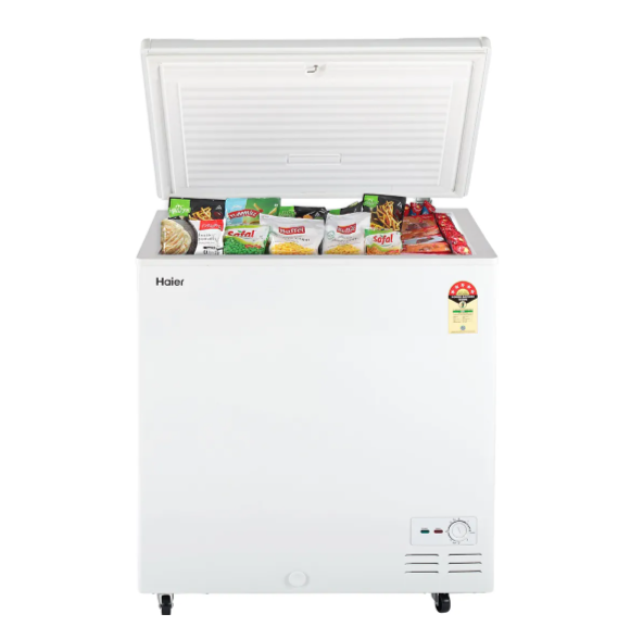Haier 230 Litres, Hard Top Horizontal Home Freezer (HFC230SM5)