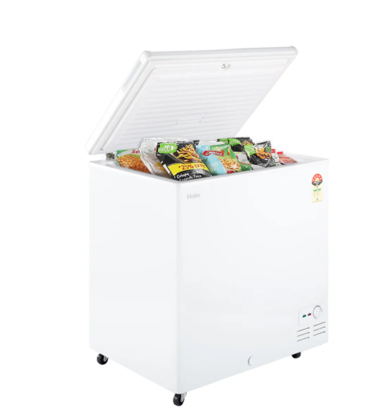 Haier 230 Litres, Hard Top Horizontal Home Freezer (HFC230SM5)