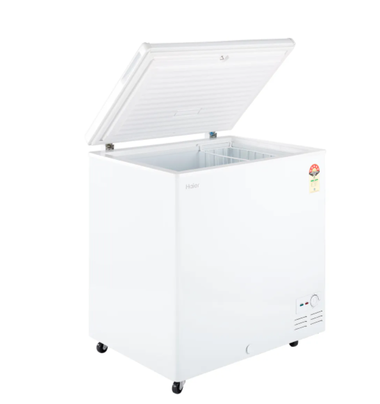 Haier 230 Litres, Hard Top Horizontal Home Freezer (HFC230SM5)
