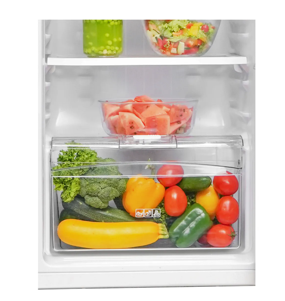 Haier 190L 1 Star Red Noisettes Finish Direct Cool Single Door Refrigerator