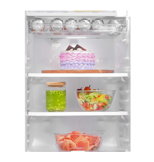 Haier 190L 1 Star Red Noisettes Finish Direct Cool Single Door Refrigerator