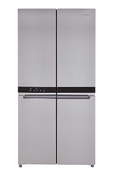 Whirlpool 677 L Inverter Frost-Free Multi-Door Refrigerator (WS QUATRO 677 SATURN STEEL, Saturn Steel)