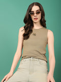 Women's Olive Top