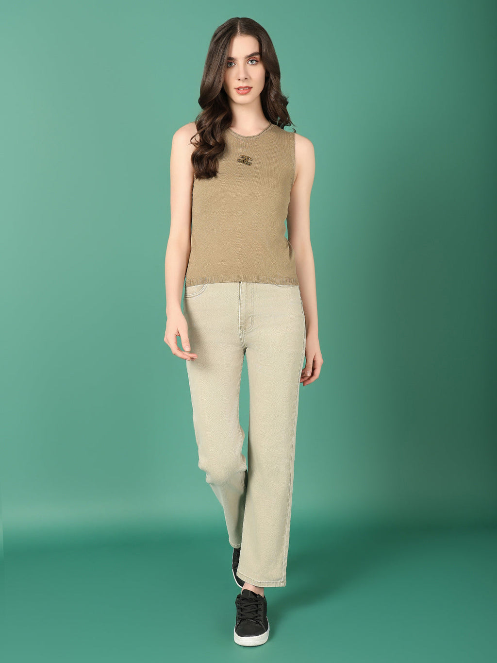 Women's Olive Top