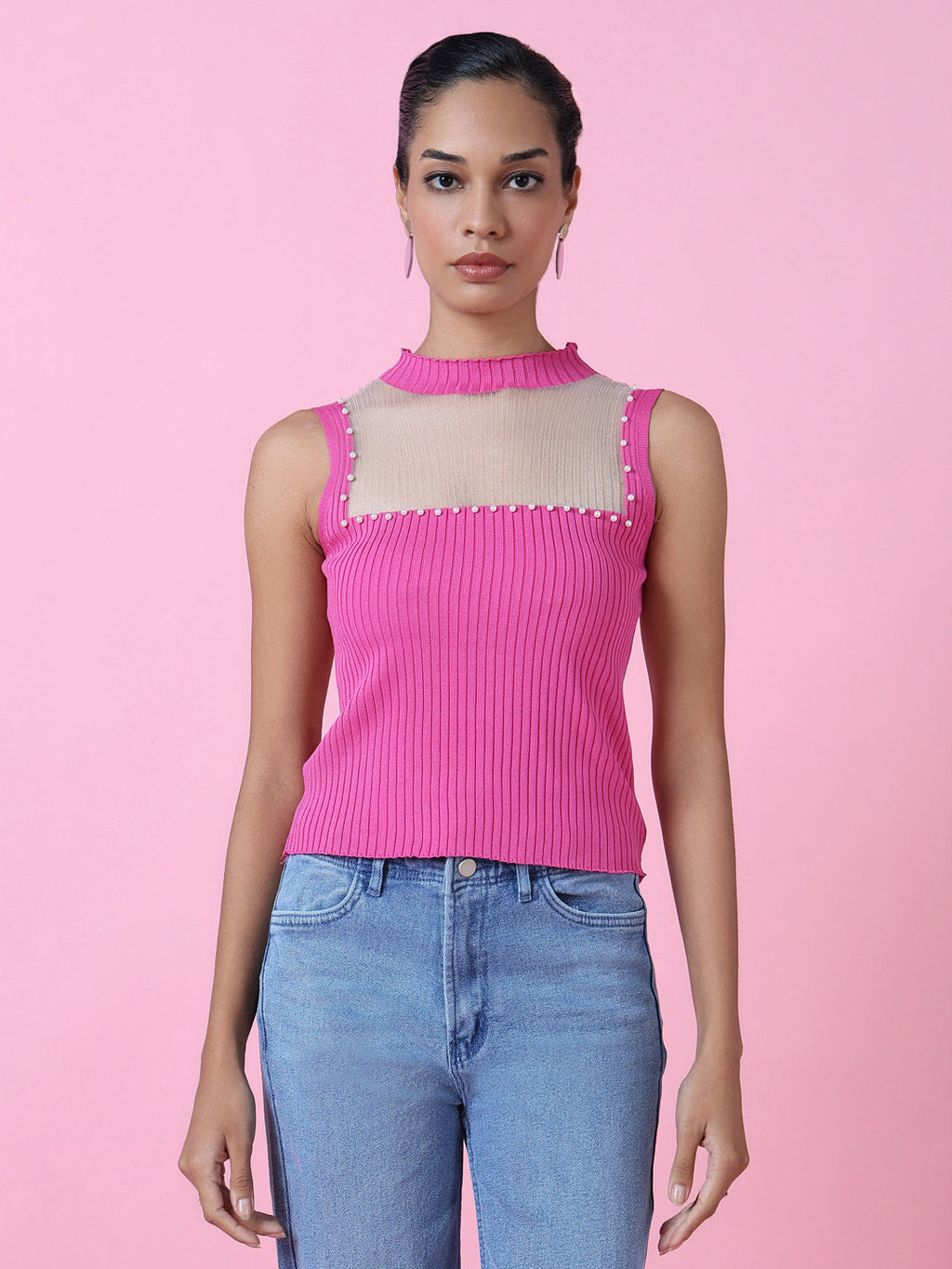 Women's Pink Top