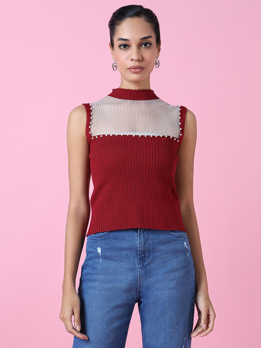 Women's Red Top