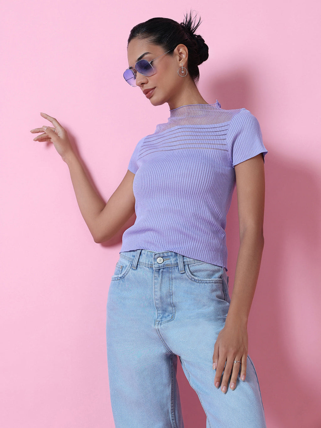 Women's Lavender Top