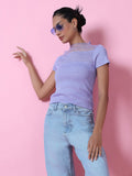 Women's Lavender Top