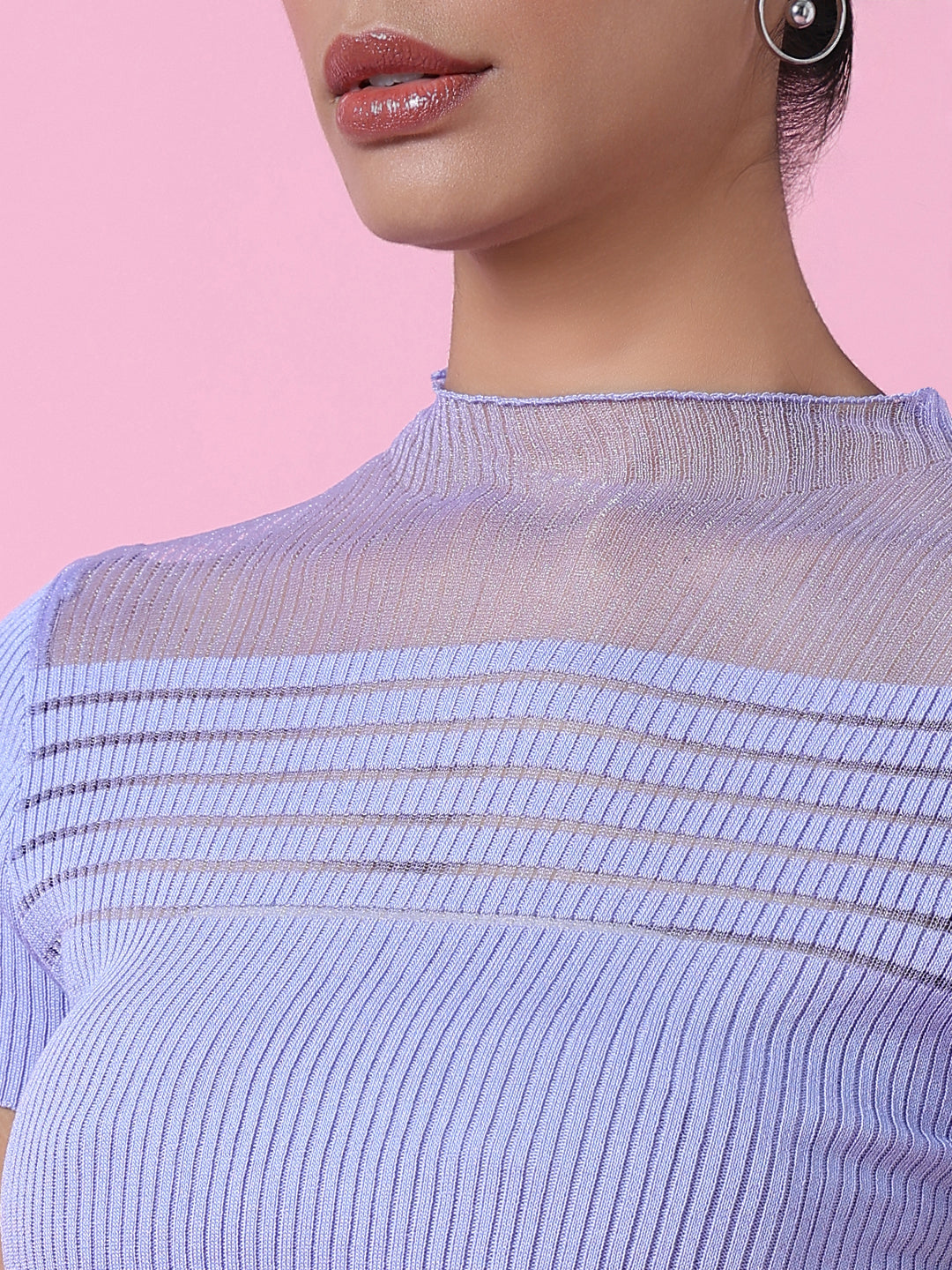 Women's Lavender Top