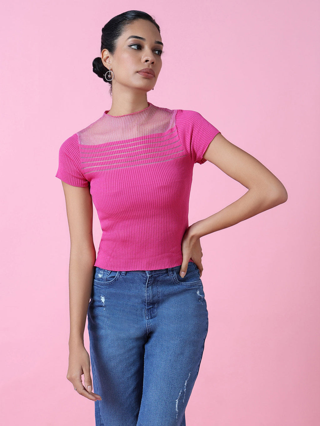 Women's Pink Top
