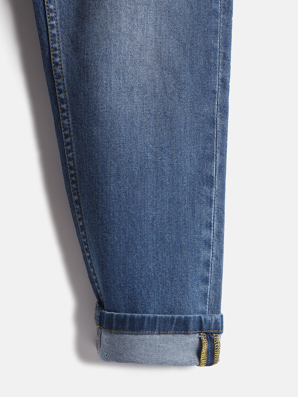 Vintage Skinny Crop Jeans | Blue