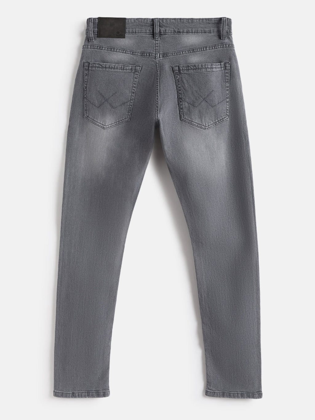 Light Fade Slim Tapered Jeans | Grey