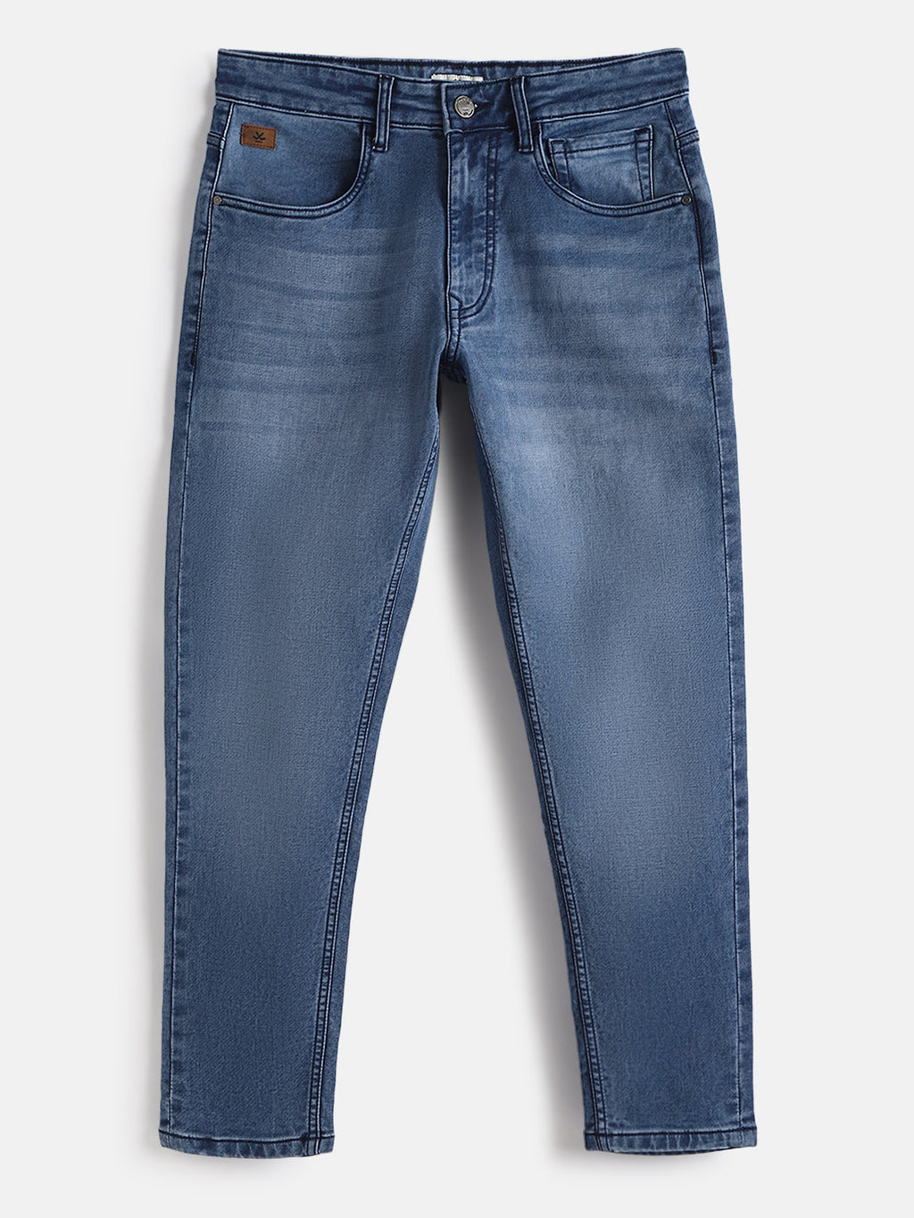 Vintage Skinny Crop Jeans | Blue