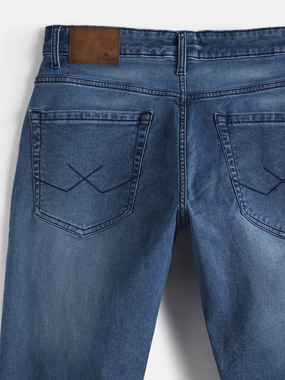 Vintage Skinny Crop Jeans | Blue