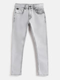 Casual Slim Tapered Jeans | Grey