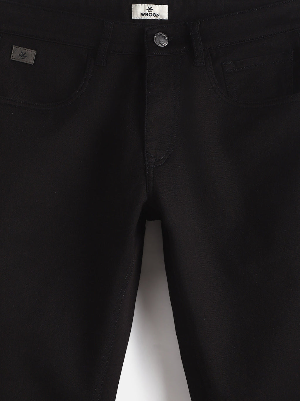 Classic Slim Tapered Jeans | Black