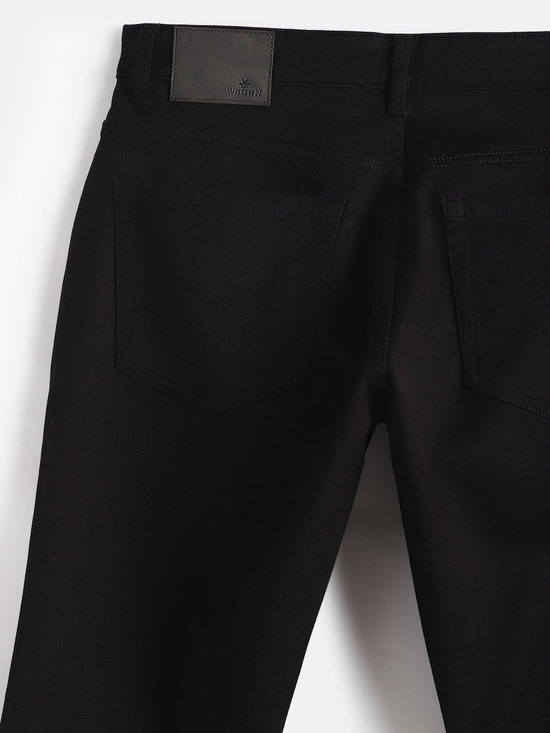 Classic Slim Tapered Jeans | Black