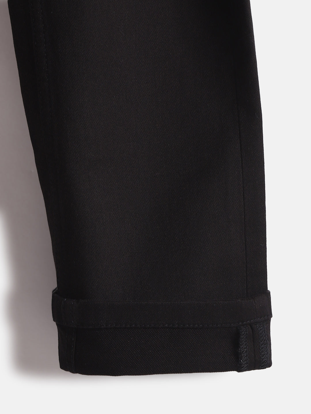Classic Slim Tapered Jeans | Black