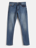 Light Fade Slim Fit Jeans | Blue