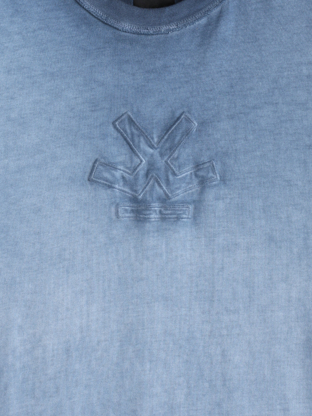 Washed Pigment Dyed T-Shirt | Blue