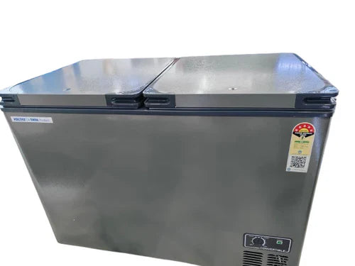 Voltas Hard Top Deep Freezer CVF360 DA5-W-PL 360LTR. Deep Freezer Hard top 5 Star Save 48%