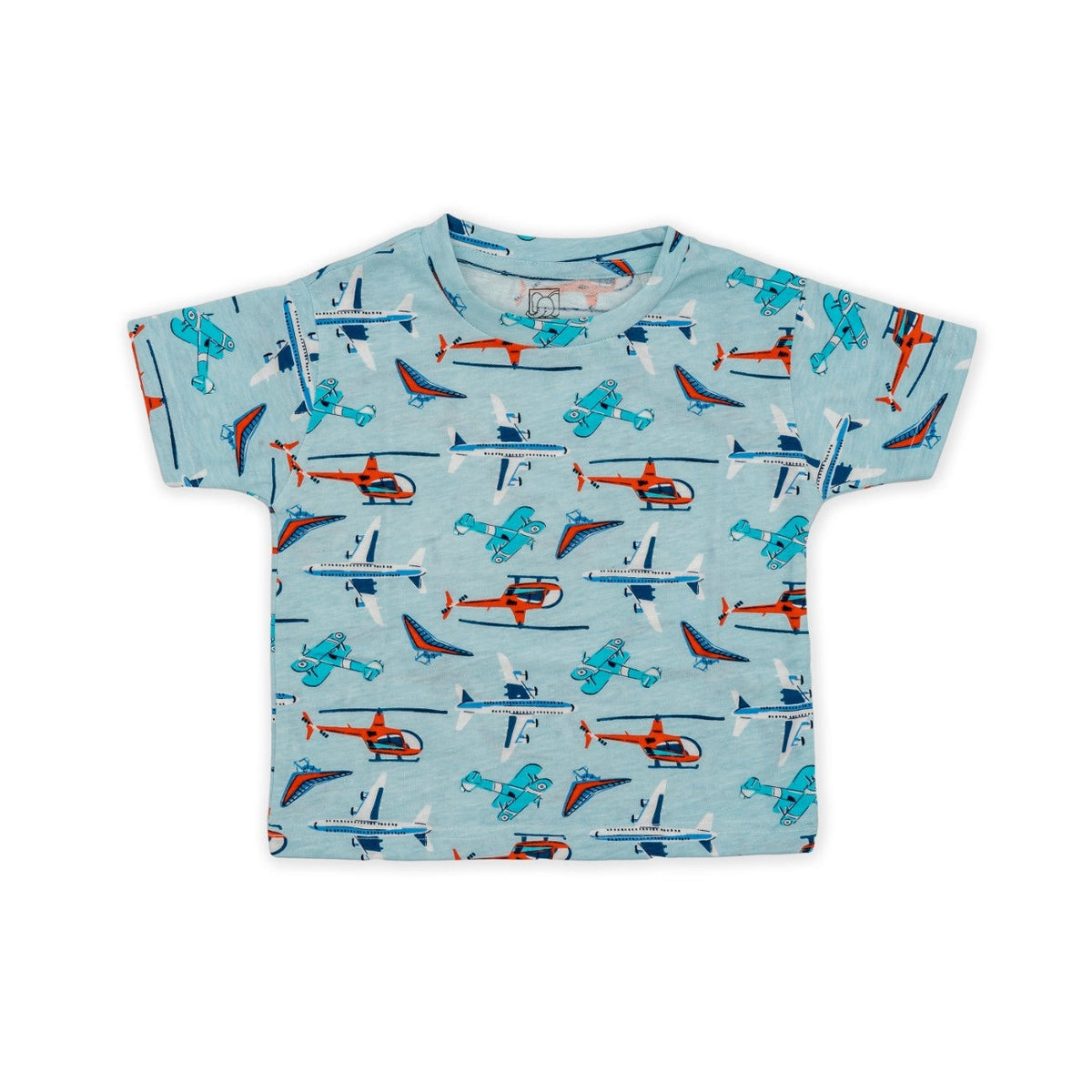 Aviation Printed Baby Co-ord Set