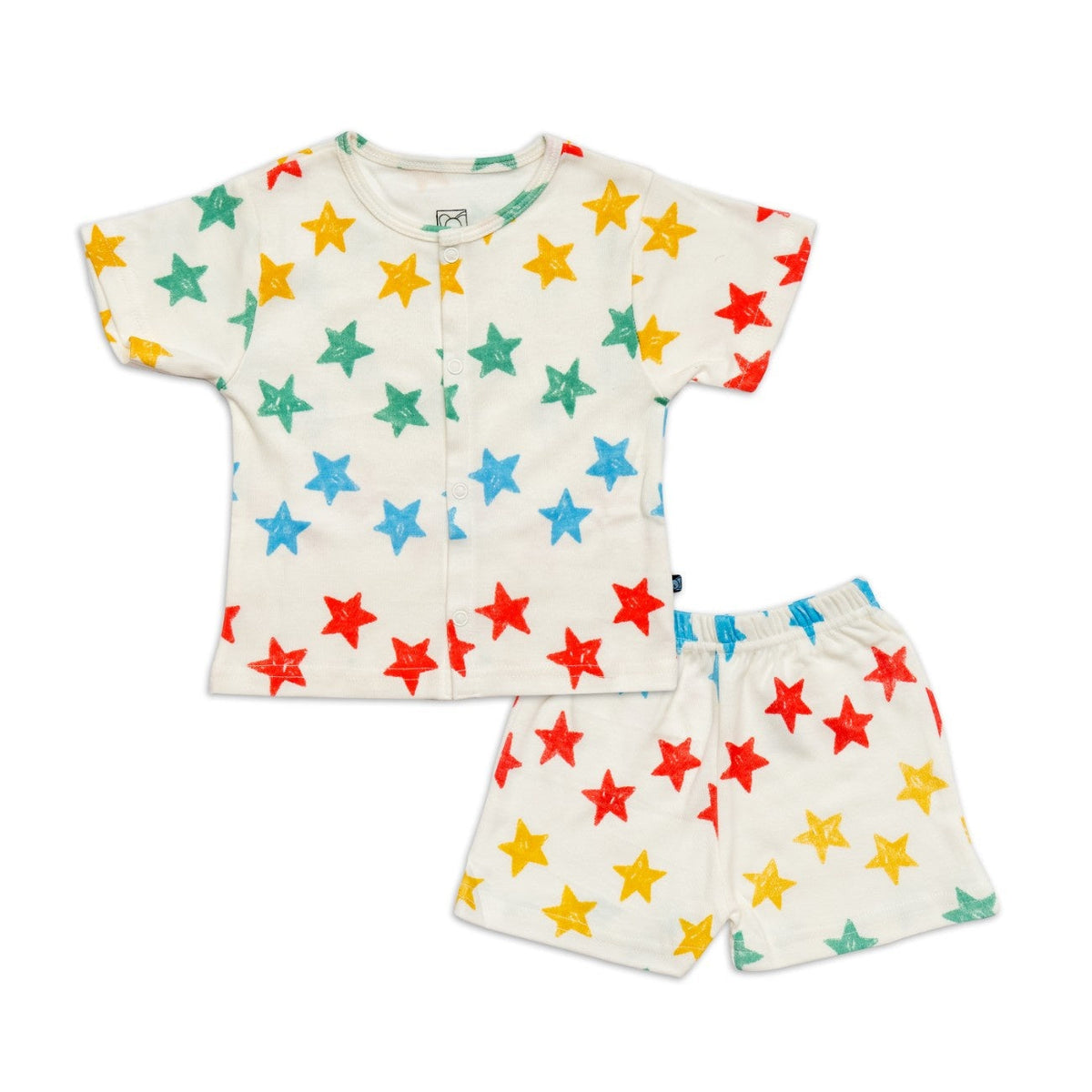 Stars Printed Baby Co-ord Set