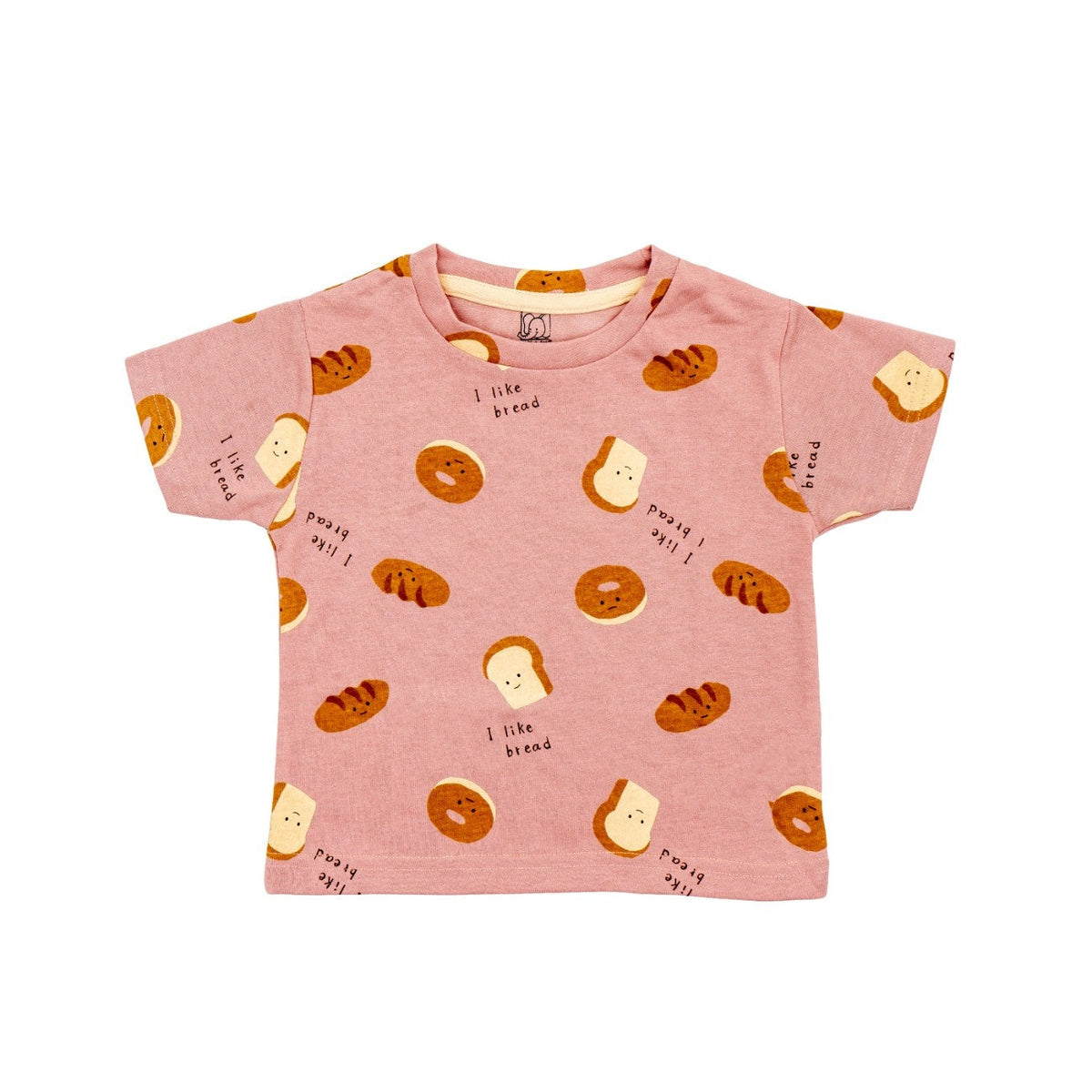 Bread Printed Baby Co-ord Set