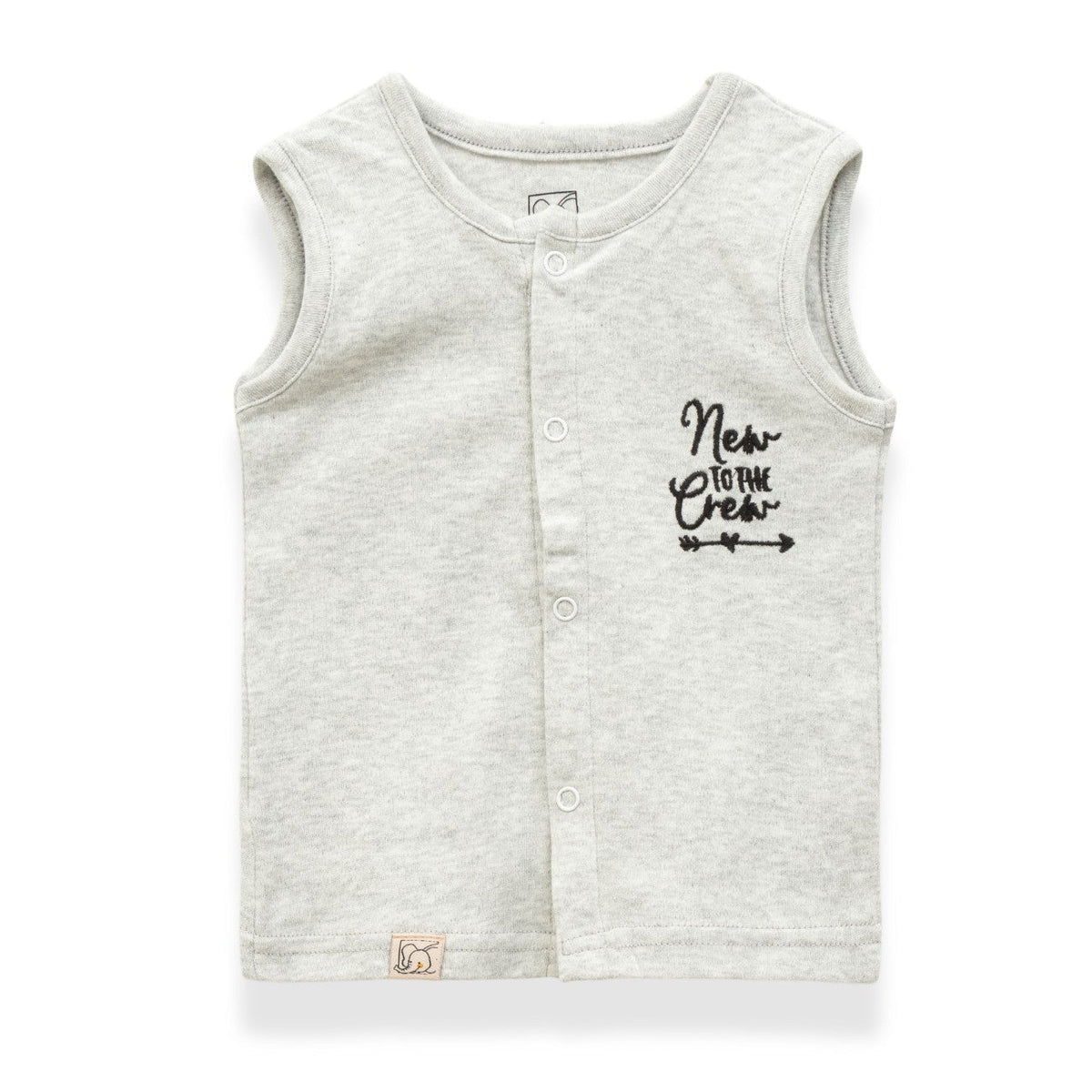 New Crew Embroidered Baby Clothing Set