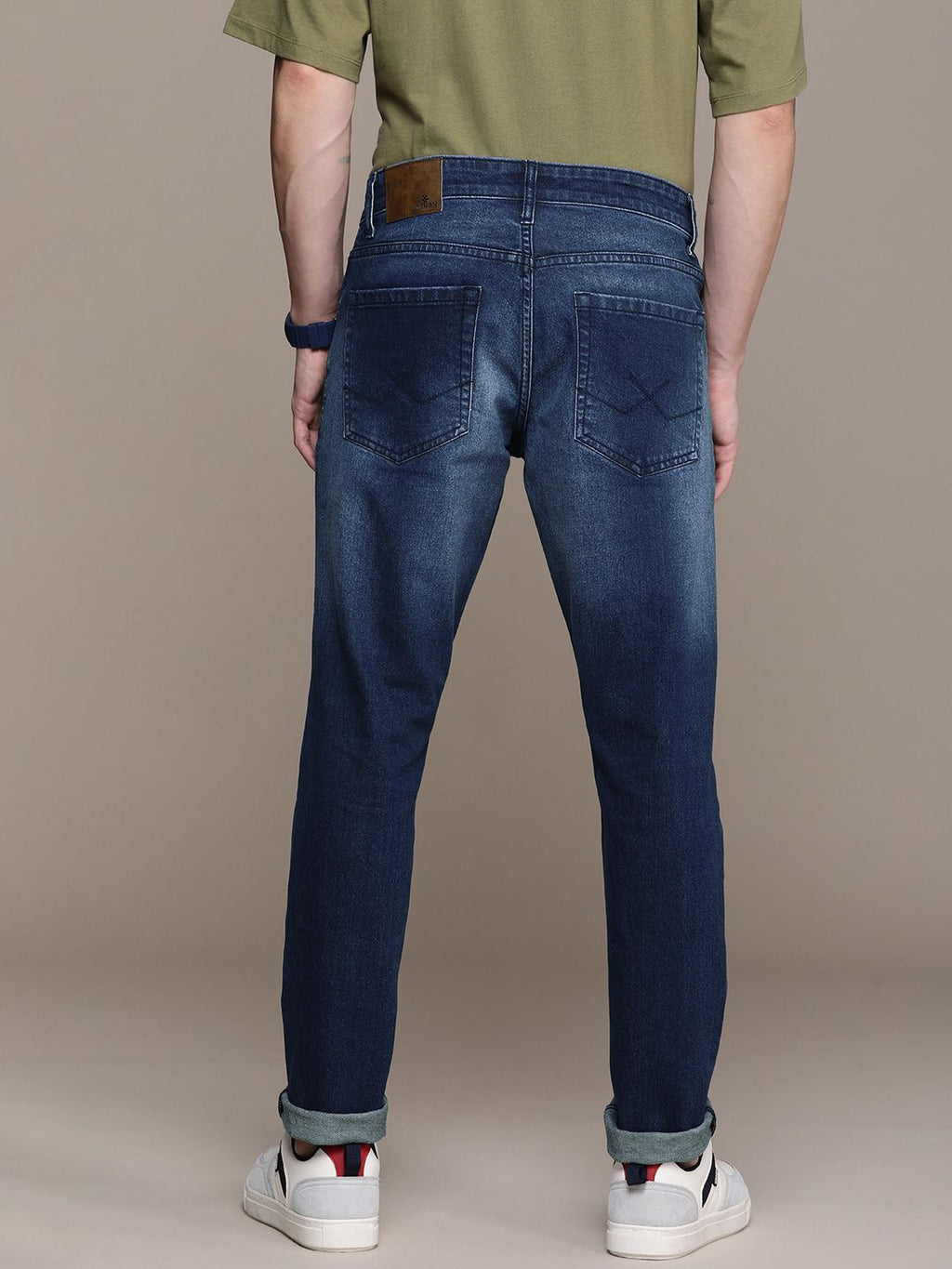 Striking Slim Fit Light Fade Jeans