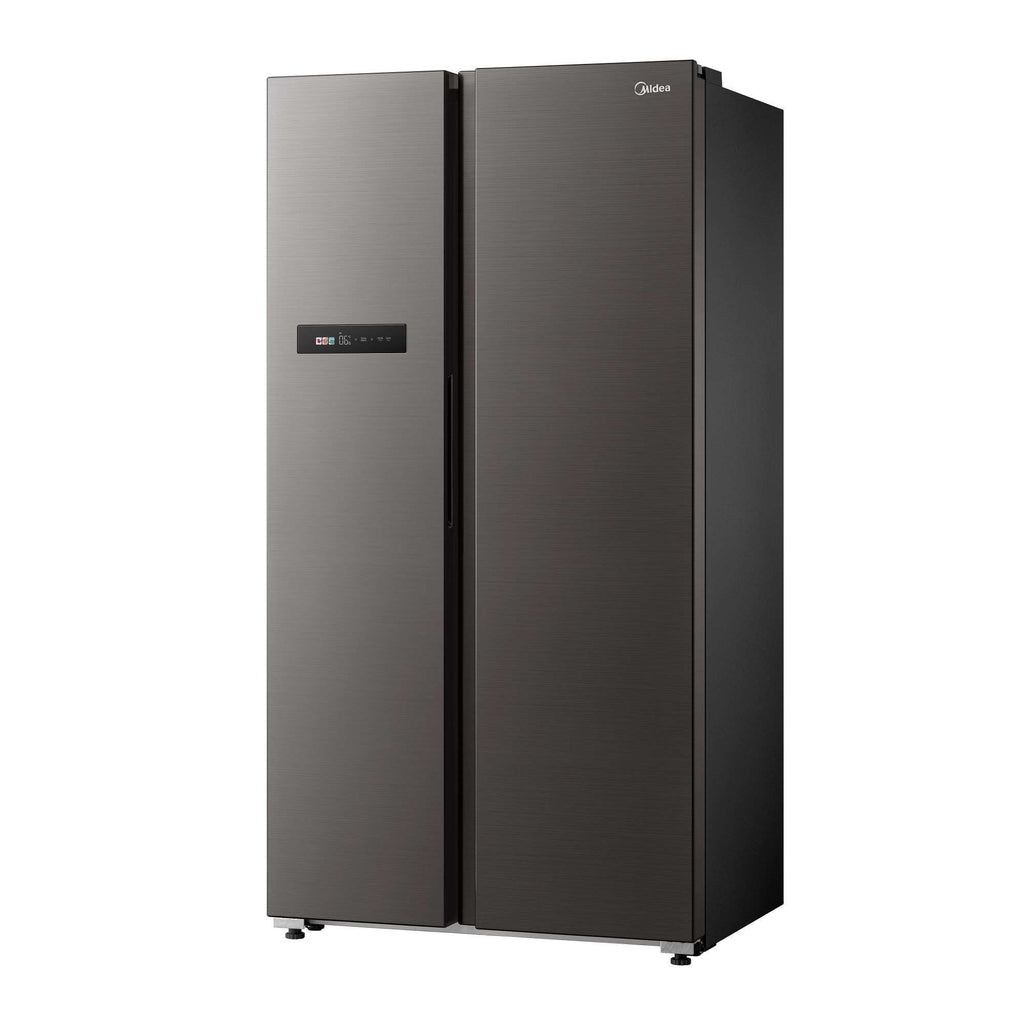 Midea, Side By Side , 592 L, Inverter, Jazz Black,WiFi,MDRS791MIF28IND
