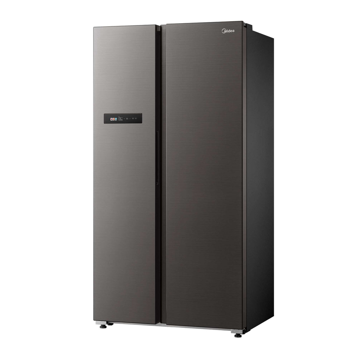 Midea, Side By Side , 592 L, Inverter, Jazz Black,WiFi,MDRS791MIF28IND