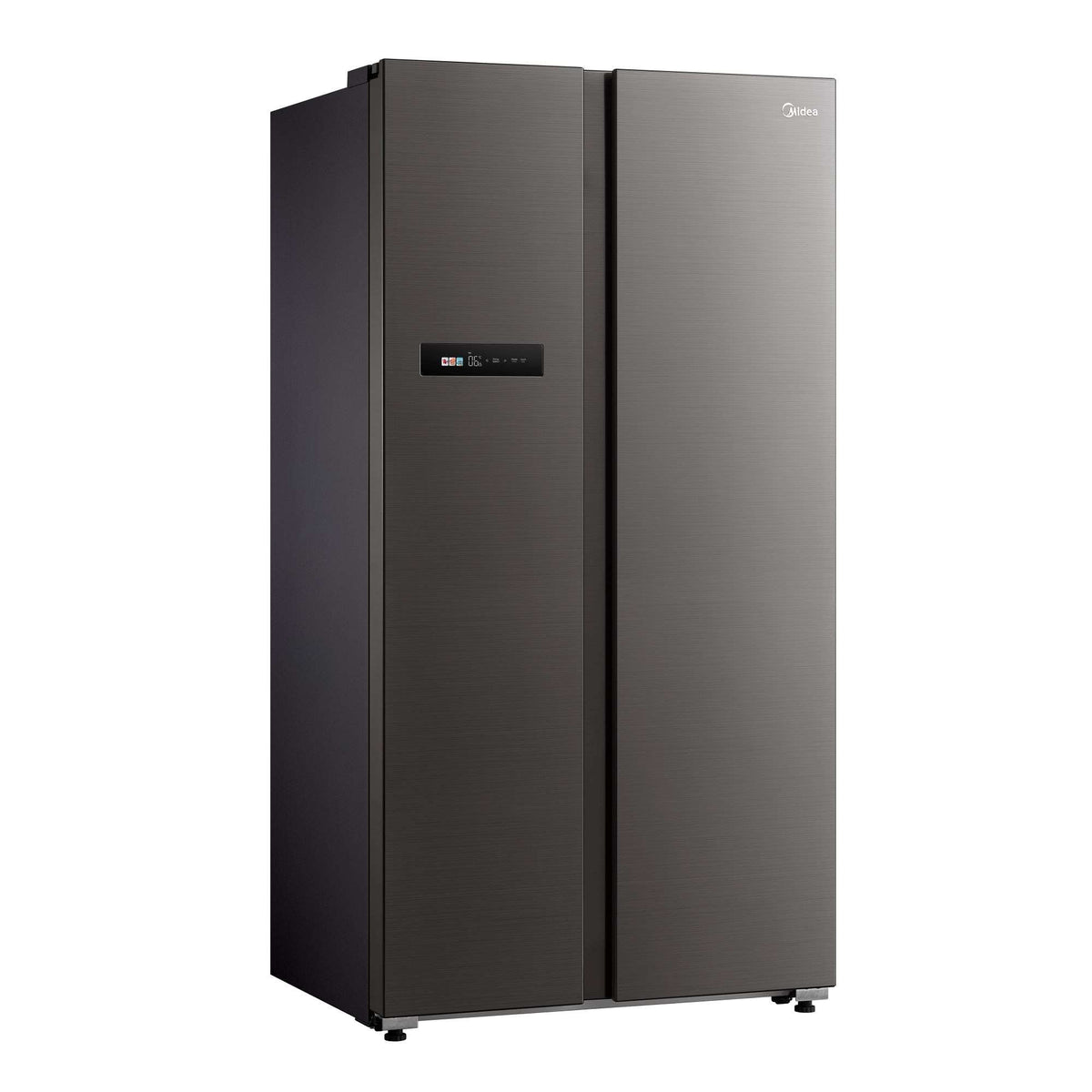 Midea, Side By Side , 592 L, Inverter, Jazz Black,WiFi,MDRS791MIF28IND