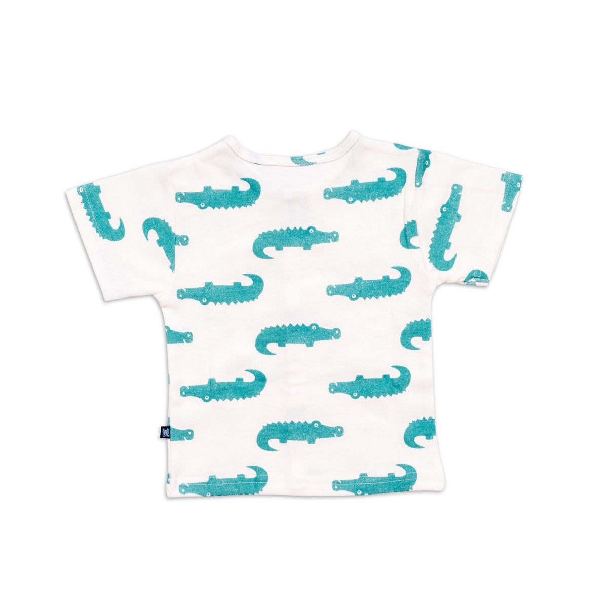 Croc Printed Baby Co-ord Set